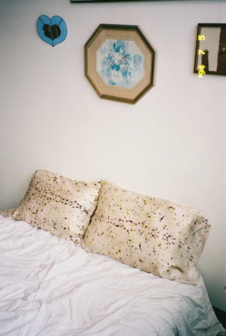 Iron Forest Silk Pillowcase