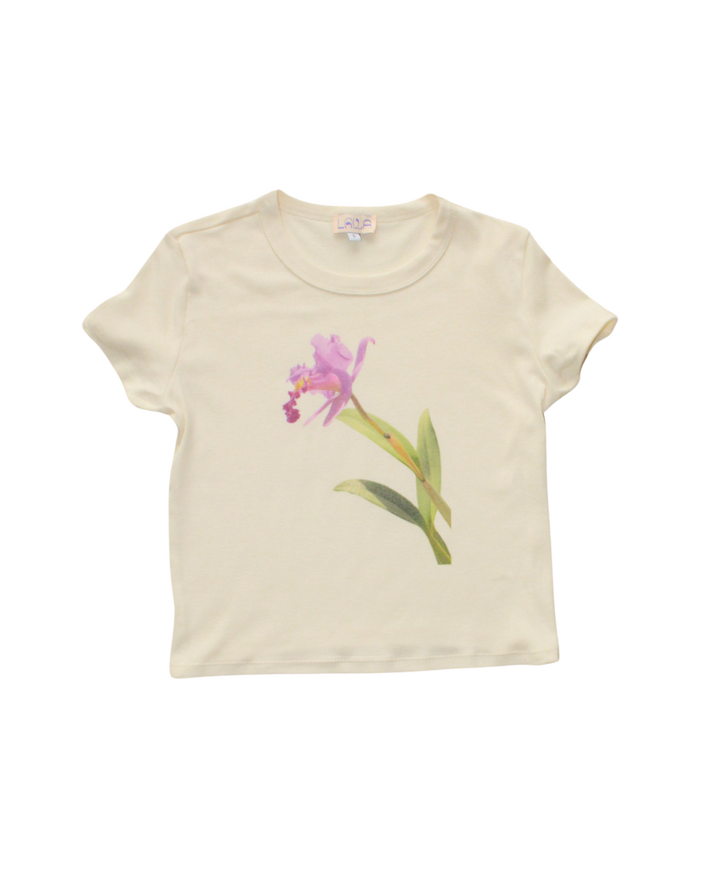 Pink Orchid Short Sleeve Baby Tee (XS - 2X) – Laila Textiles