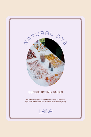 Natural Dye eBook: Bundle Dyeing