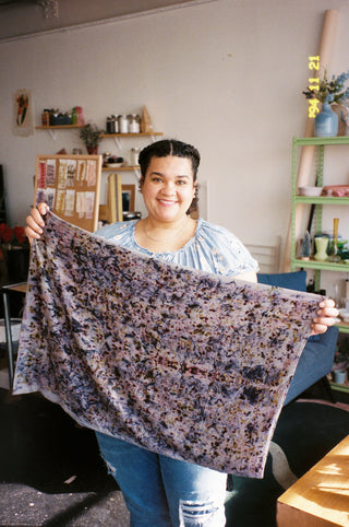 Silk Pillowcase Natural Dye Workshop (March 22nd Class)