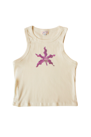 Wavy Orchid Racer Tank (XS - 2X)