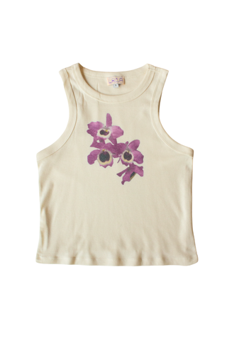 Purple Orchid Racer Tank (XS - 2X)