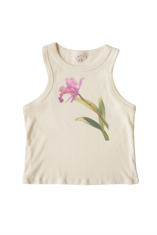 Pink Orchid Racer Tank (XS - 2X)