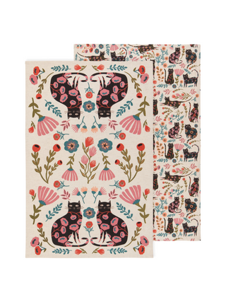 Catbloom Kitchen Towel Set