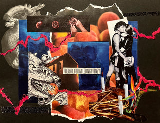 Pleasure Portals Collage Workshop with Soft Focus Studio & BaQyard Babes (October 24th Class)