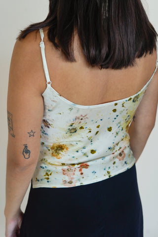 Silk Tank Top - Ivy  (XXS - 6X)