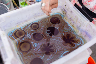 Paper Marbling with Claire Reynes (February 13th Class)