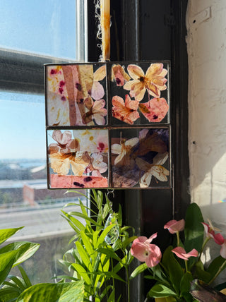 Stained Glass Sun Catcher Workshop with Soldered Curves (July 16th Class)