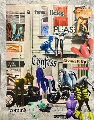 Pleasure Portals Collage Workshop with Soft Focus Studio & BaQyard Babes (October 24th Class)
