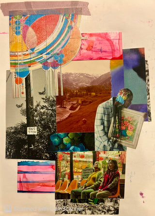 Pleasure Portals Collage Workshop with Soft Focus Studio & BaQyard Babes (October 24th Class)