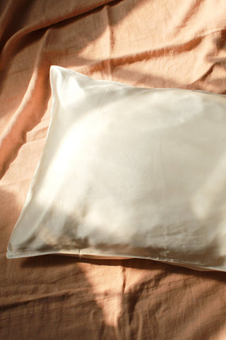 Ready to Dye Silk Pillowcase