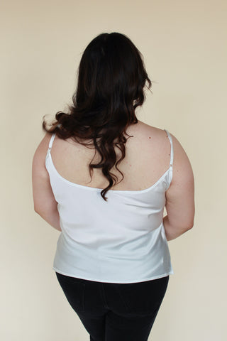 Silk Tank Top - Dove (XXS - 6X)