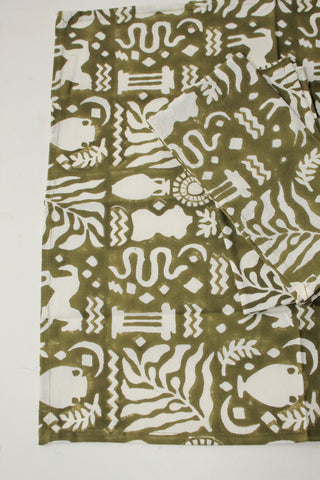 Olympus Block Print Napkins