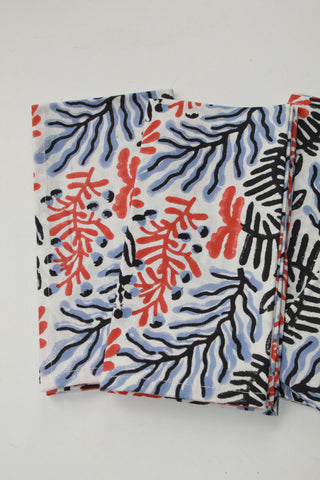 Entwine Block Print Napkins