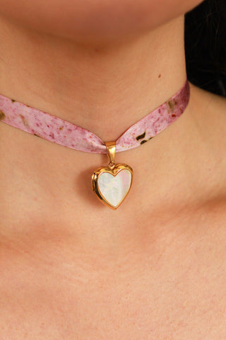 Heart Locket Necklace