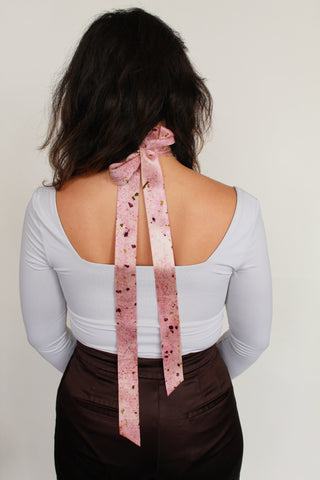 Silk Ribbon - Rosewood