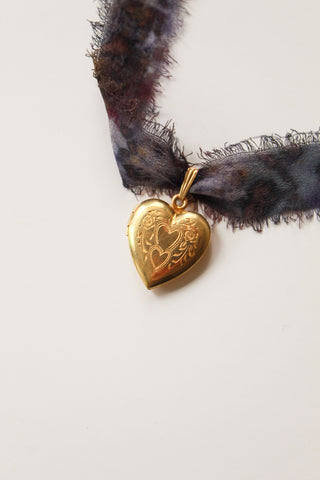 Heart Locket Necklace