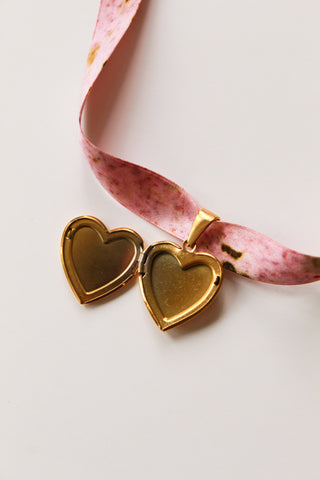 Heart Locket Necklace