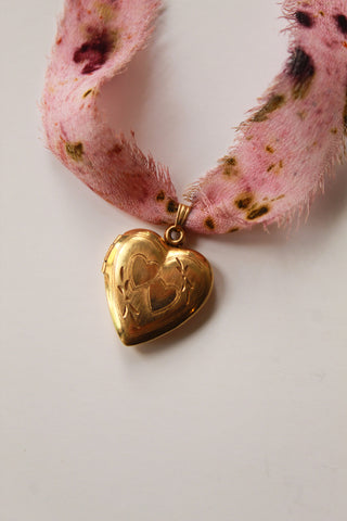 Heart Locket Necklace