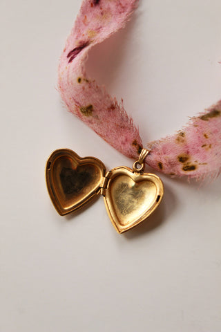 Heart Locket Necklace