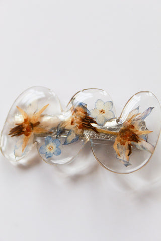 Flower Hair Clip Set