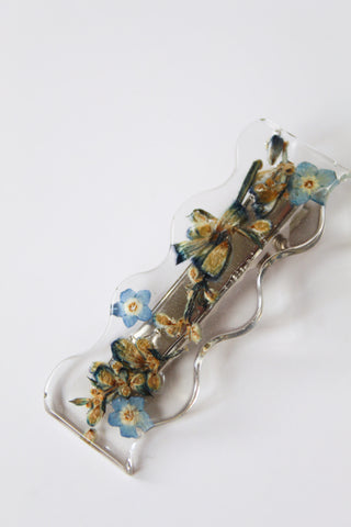 Flower Hair Clip Set