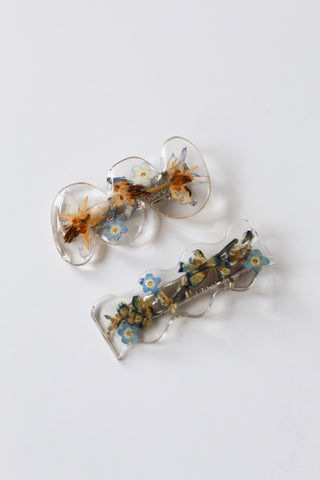 Flower Hair Clip Set