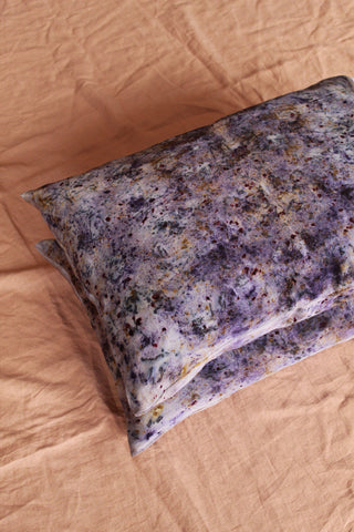 Moody Rose Silk Pillowcase