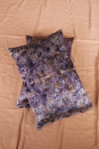 Moody Rose Silk Pillowcase