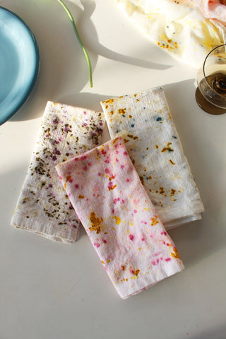 Cotton Napkins - Orchid