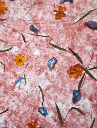 Recycle to Bloom: Papermaking with Lulu Luyao Chang (June 20th Class)
