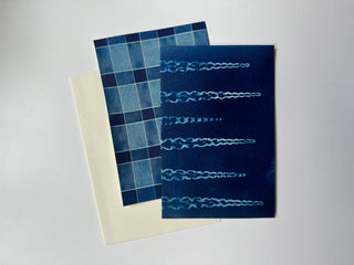 Cyanotype Holiday Cards with tntmade (December 5th Class)