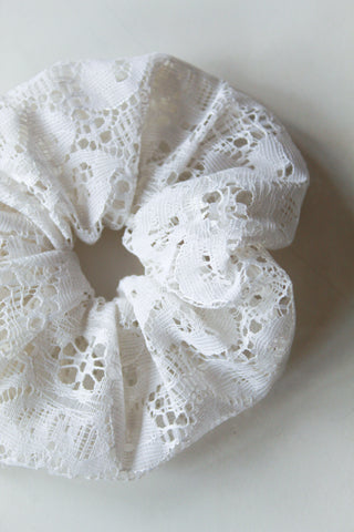 Lace Scrunchie