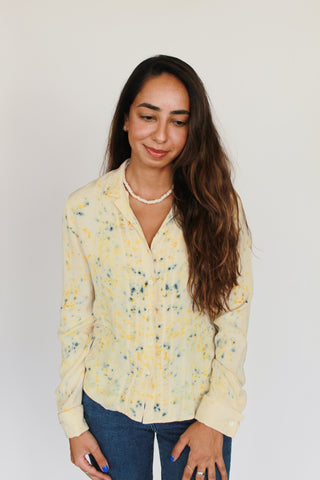 XS - Silk Button Down