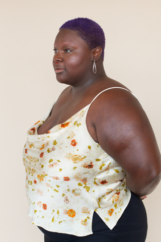 Silk Tank Top - Cosmo  (XXS - 6X)