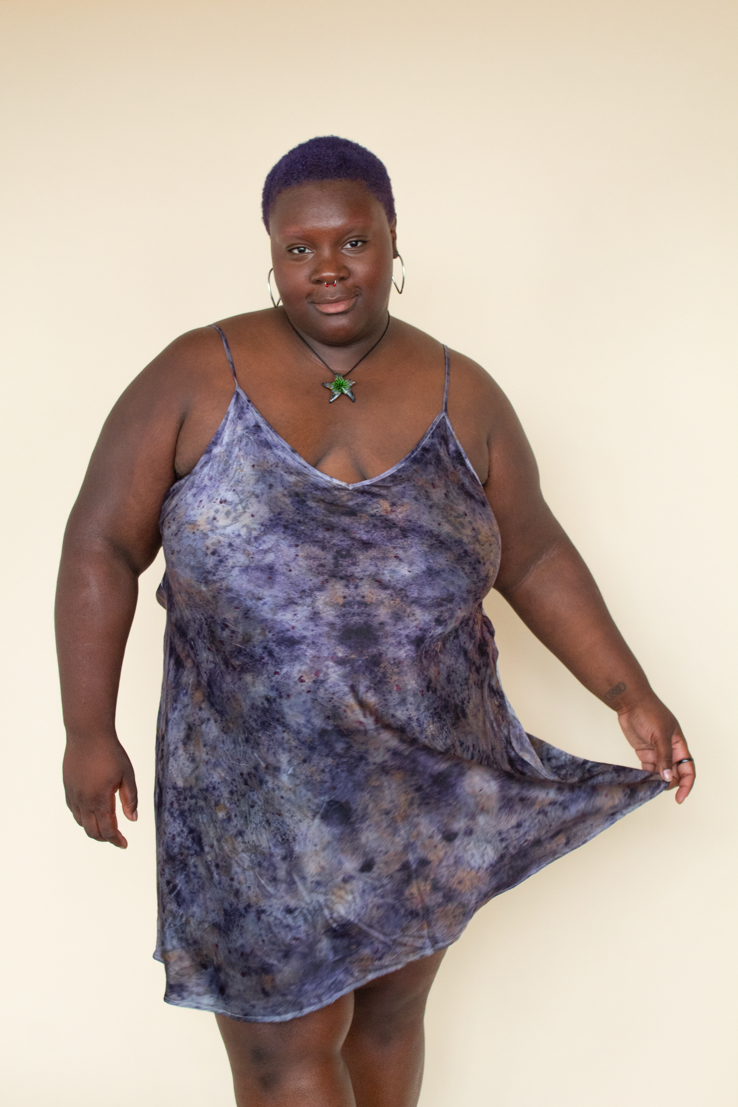 Chemise Lunga Laila Donna | Doppio Cinturino Regolabile | Morbida E Sensuale