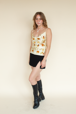 Silk Tank Top - Cosmo  (XXS - 6X)