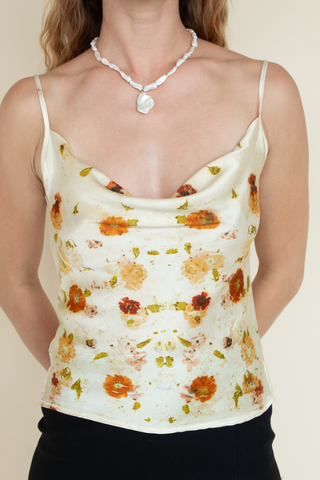 Silk Tank Top - Cosmo  (XXS - 6X)