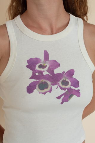 Purple Orchid Racer Tank (XS - 2X)