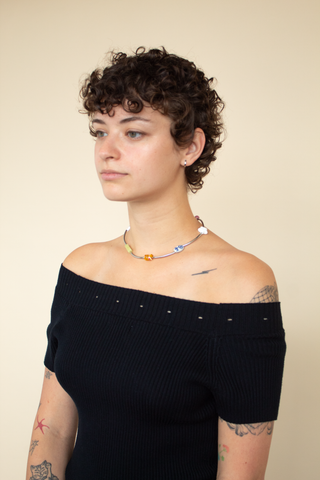 Spacer Bead Necklace