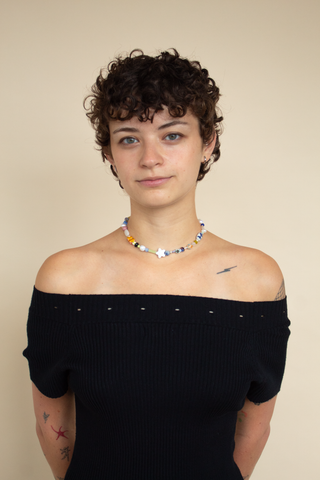 Mixed Bead + Fresh Water Pearl Necklace