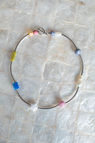Spacer Bead Necklace