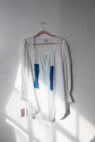 M - Cyanotype Slip - sample sale