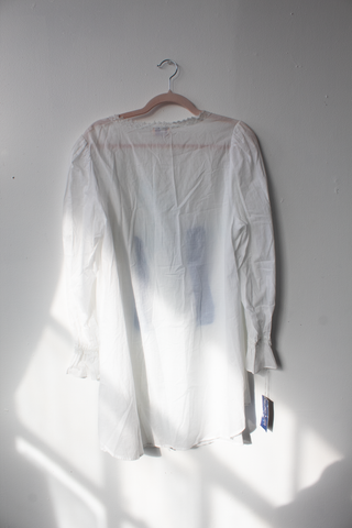 M - Cyanotype Slip - sample sale