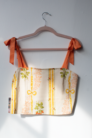 S Vintage Fabric Tank - sample sale