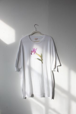 3X - Short Sleeve Orchid Tee - sample sale