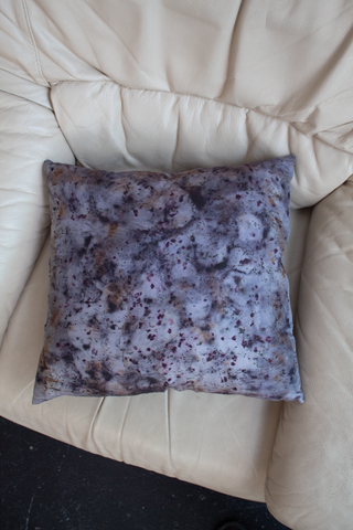 Silk Throw Pillow - sample sale