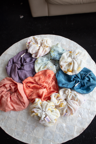 Silk Scrunchie Mystery Bundle (4) - sample sale