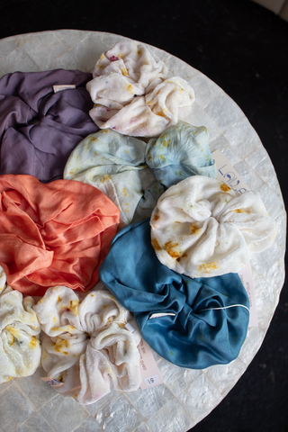 Silk Scrunchie Mystery Bundle (4) - sample sale