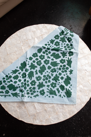 In The Garden Bandana - sample sale